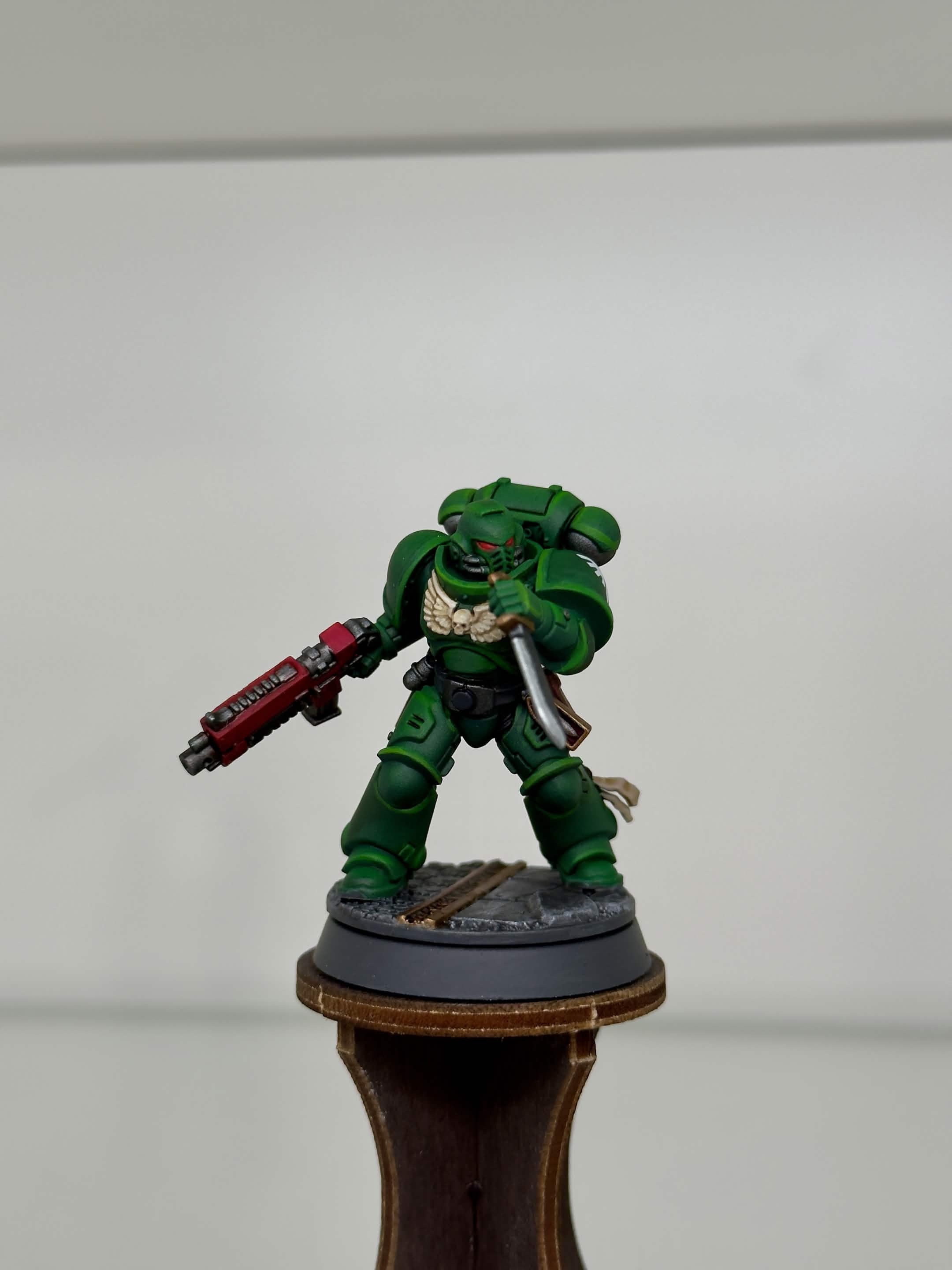 Dark Angels Intercessor — front view