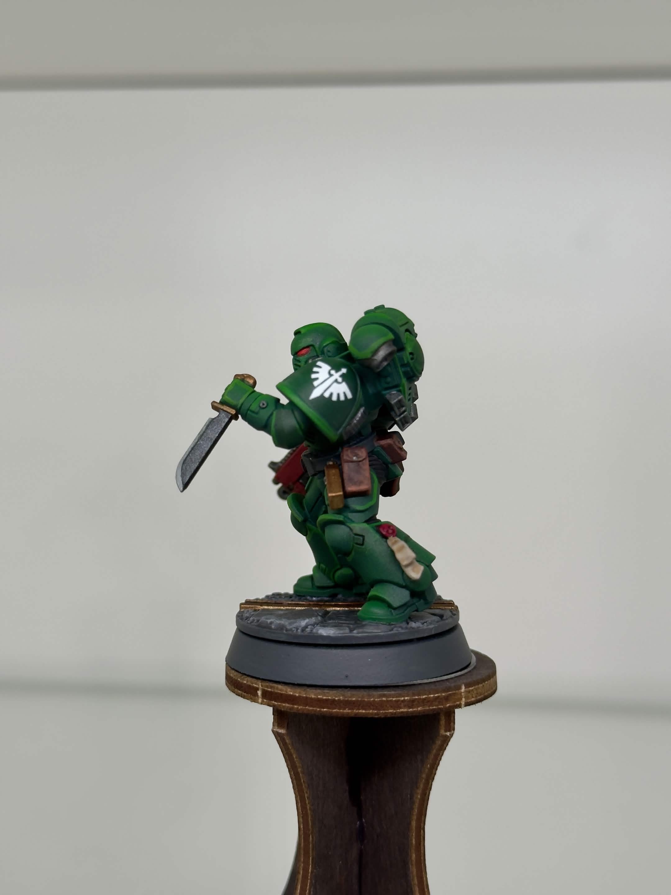 Dark Angels Intercessor — left-side view
