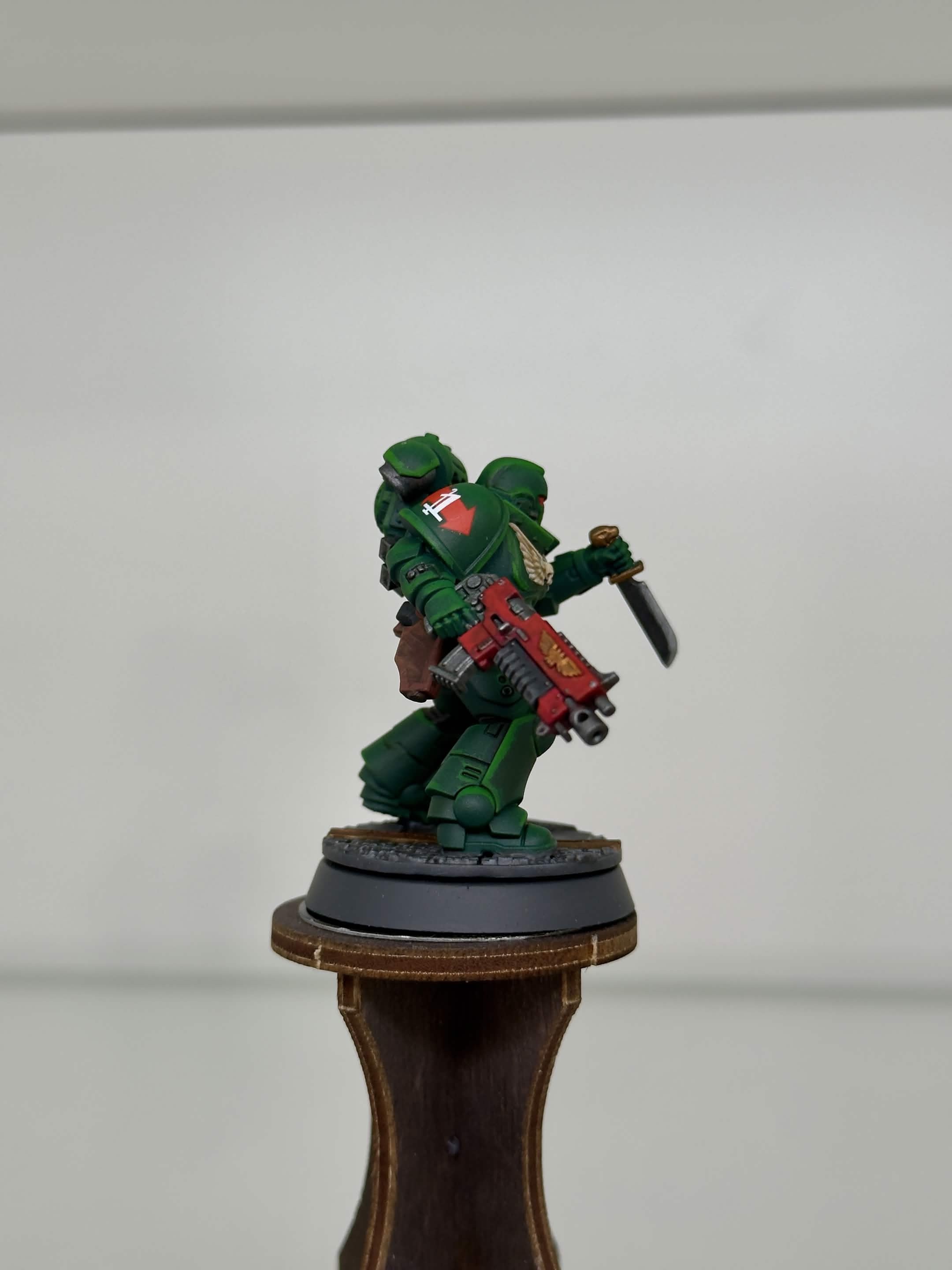 Dark Angels Intercessor — right-side view